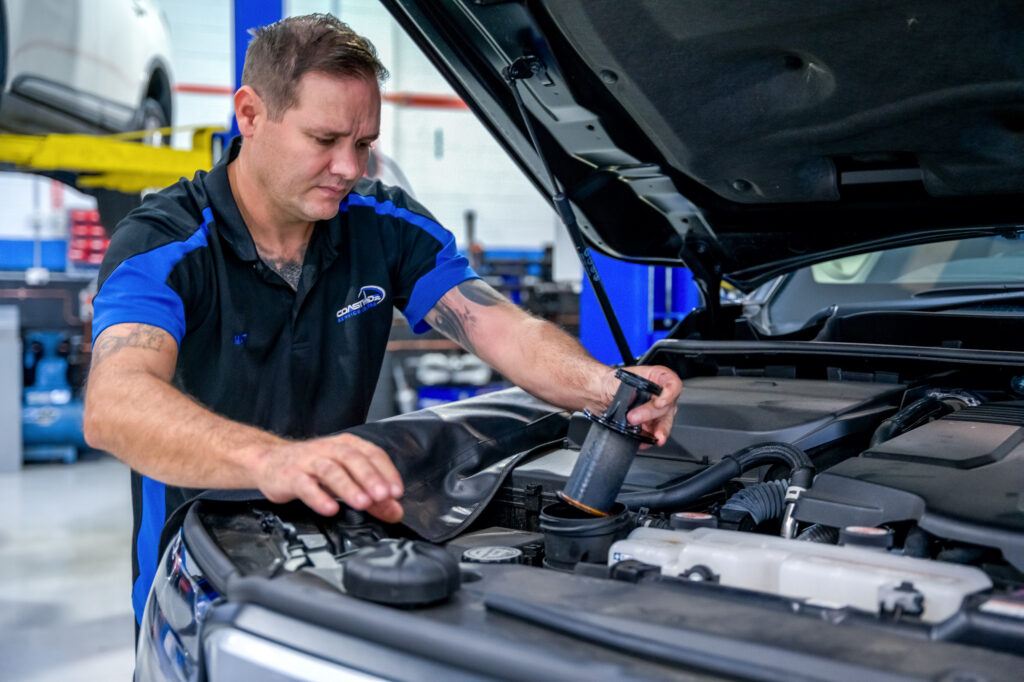 Coastwide Service Centre car mechanic - rattling noise when accelerating