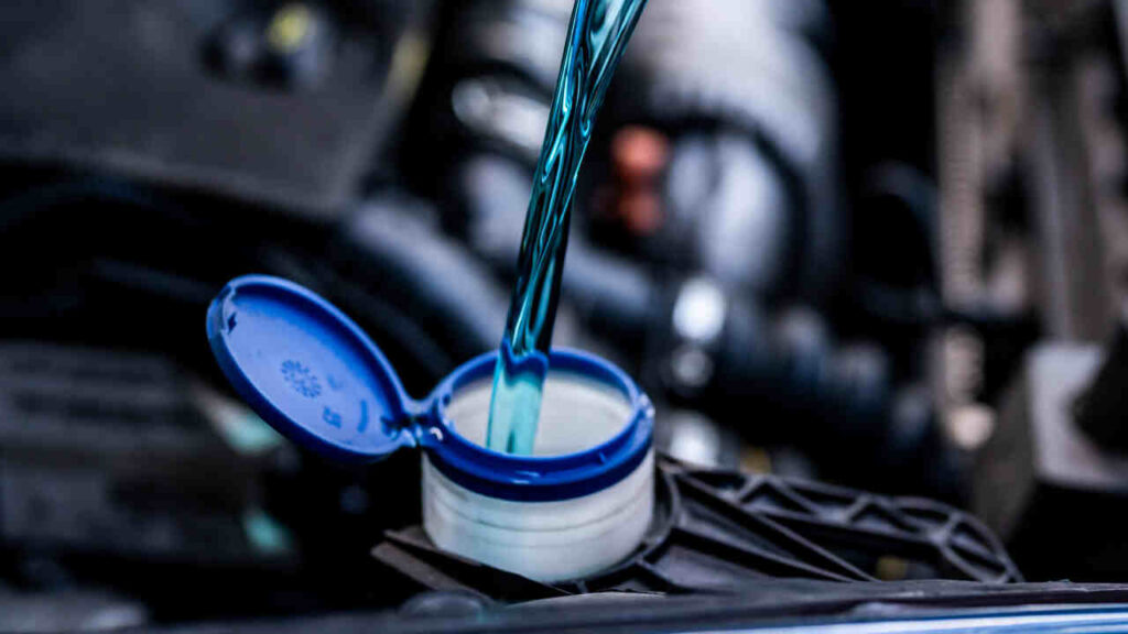 coolant antifreeze - basic car service