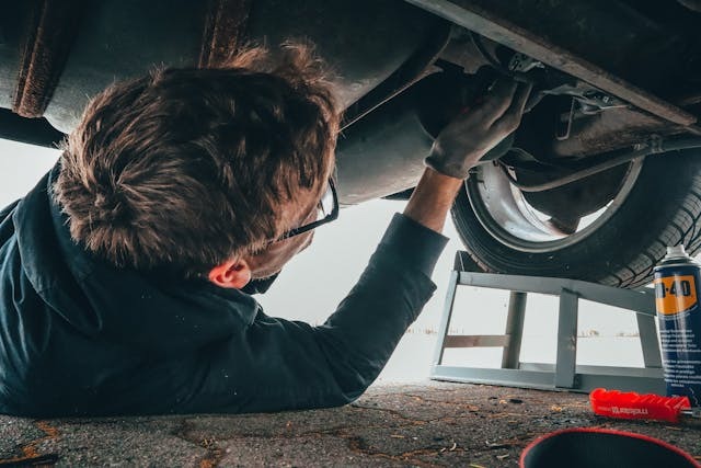 car leaking oil repair