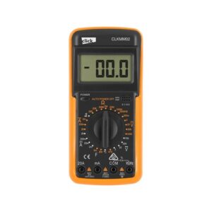 Click multimeter for checking car battery health